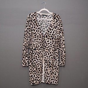 Torrid Leopard Print Duster Size 3X